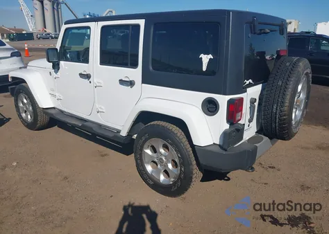 2013 Jeep Wrangler Unlimited Sahara z USA, uszkodzony, nr VIN 1C4BJWEG8DL514925